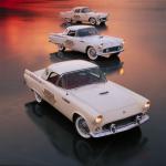 Ford Thunderbird Convertible American Dream Car Tour 1956 года